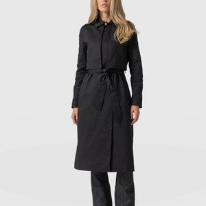 Saint and Sofia CLASSIC TRENCH coat - size 8